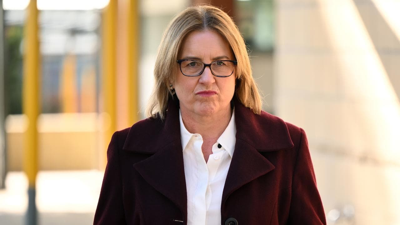 Victorian Premier Jacinta Allan (file image)