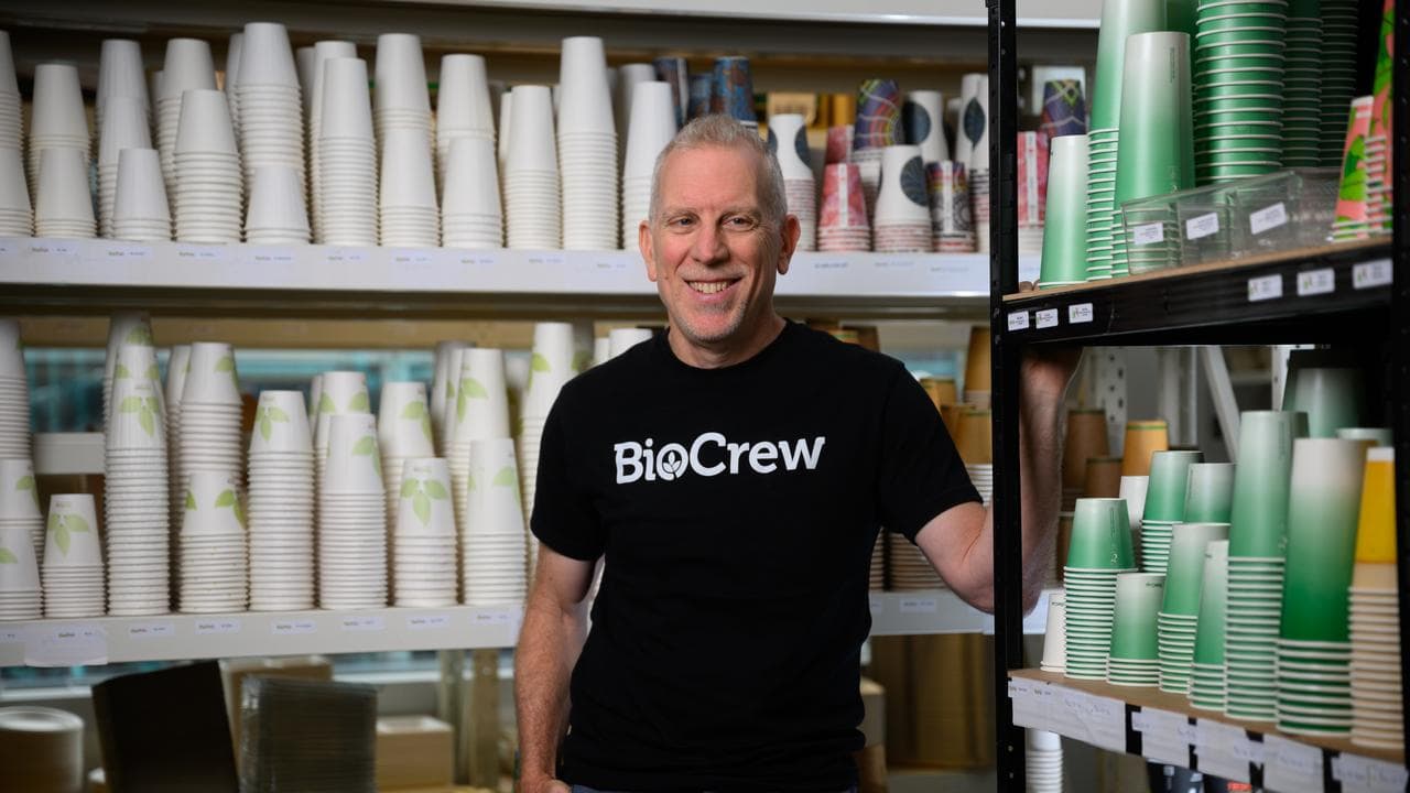 BioPak chief executive Gary Smith