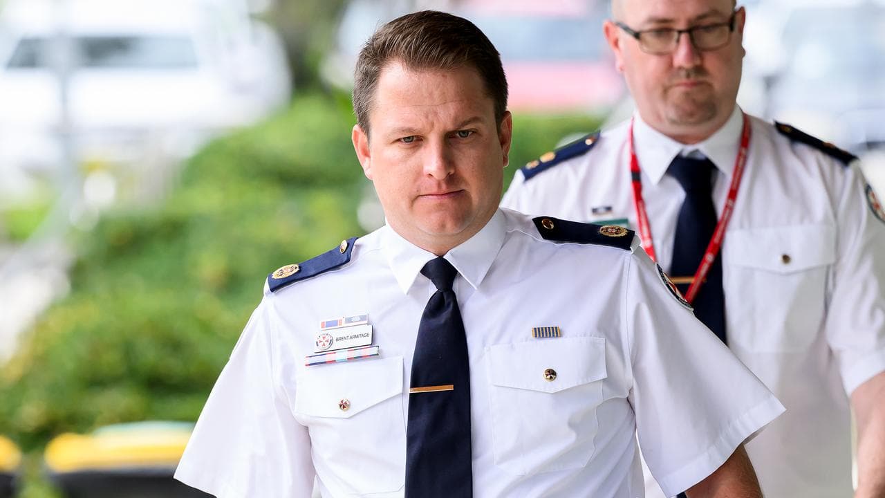NSW Ambulance Assistant Commissioner Brent Armitage (file)
