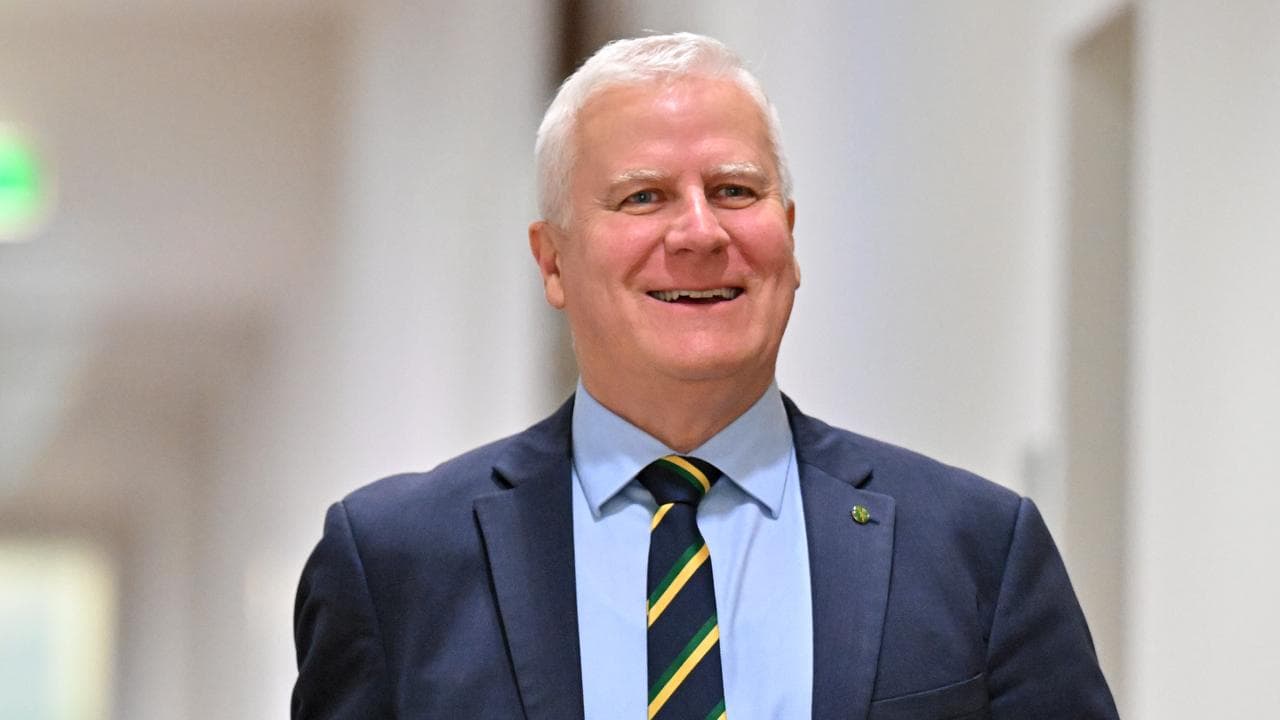 Nationals MP Michael McCormack (file image)