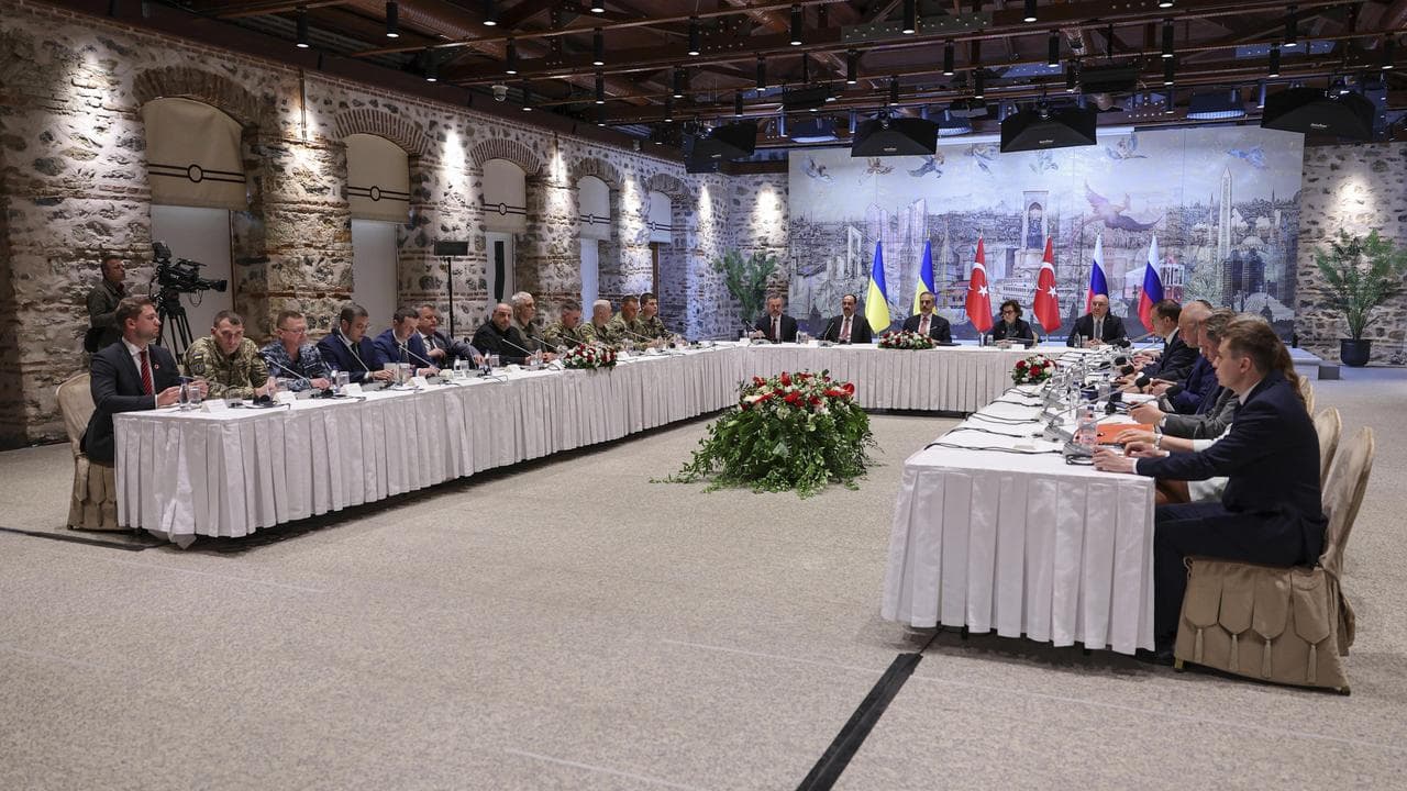 Russia-Ukraine direct talks in Istanbul, Turkey