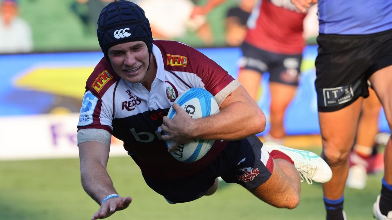 Josh Flook of the Reds