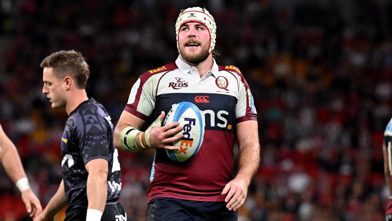 Fraser McReight of the Reds