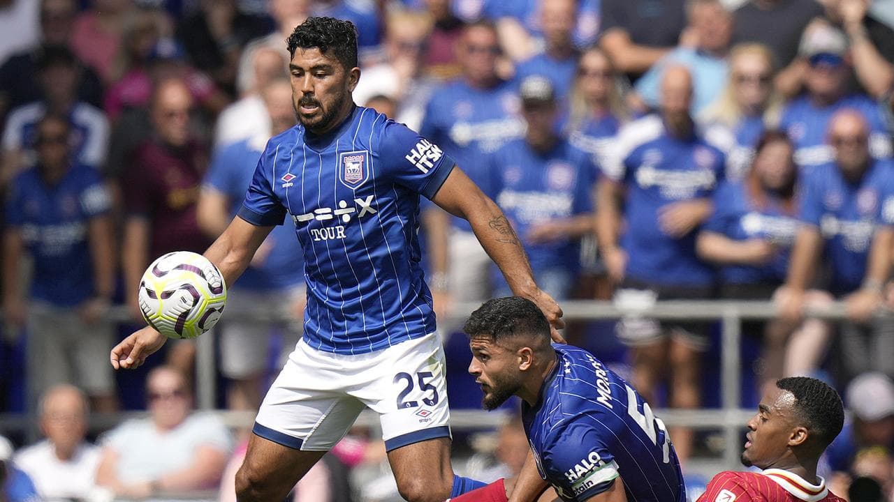 Ipswich Town's Massimo Luongo.