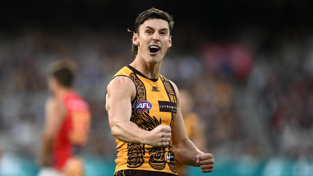 Hawthorn's Connor Macdonald
