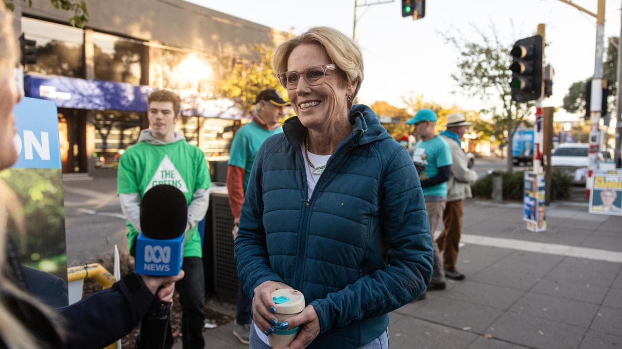 Independent candidate Zoe Daniel