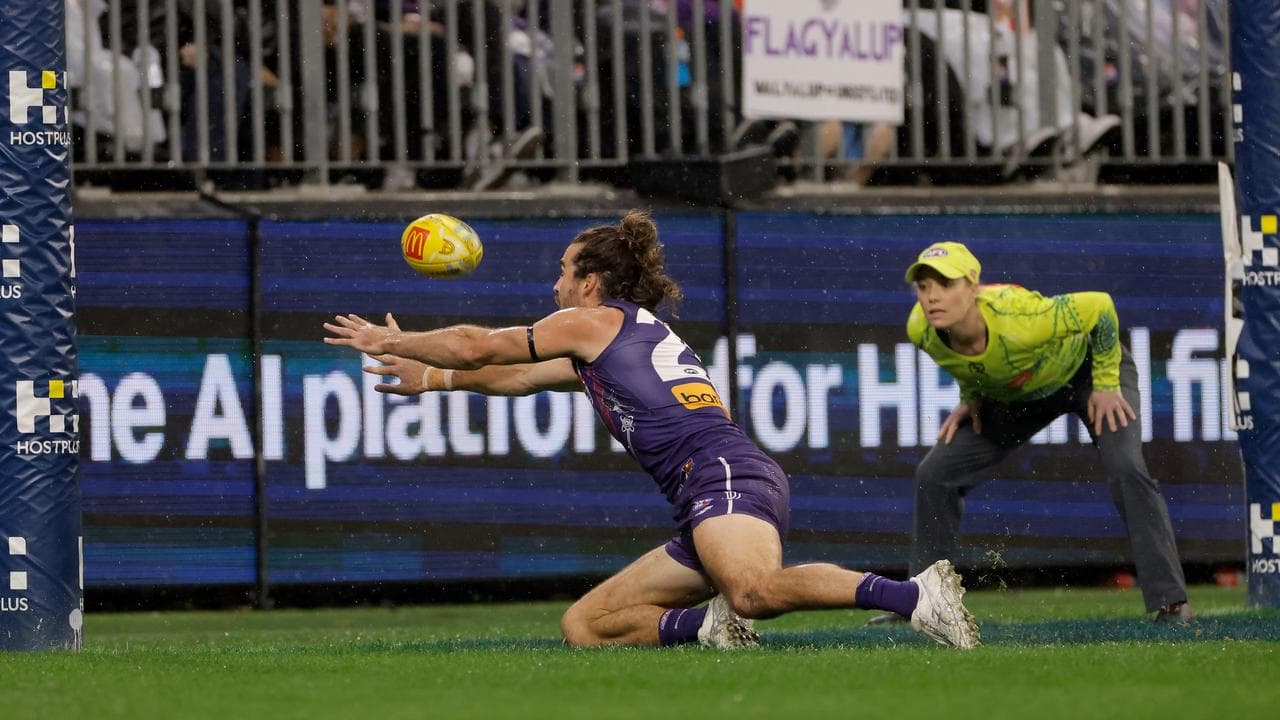 Fremantle's Alex Pearce