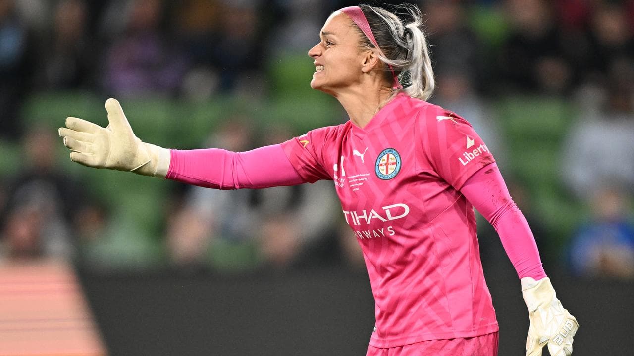 Barbieri will bring vast goalkeeping experience to her Matildas role. 