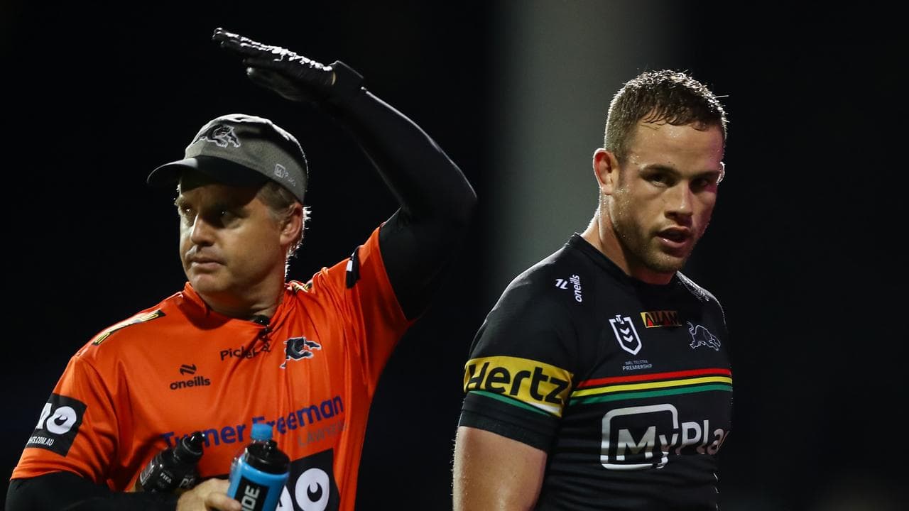 Liam Henry's crusher