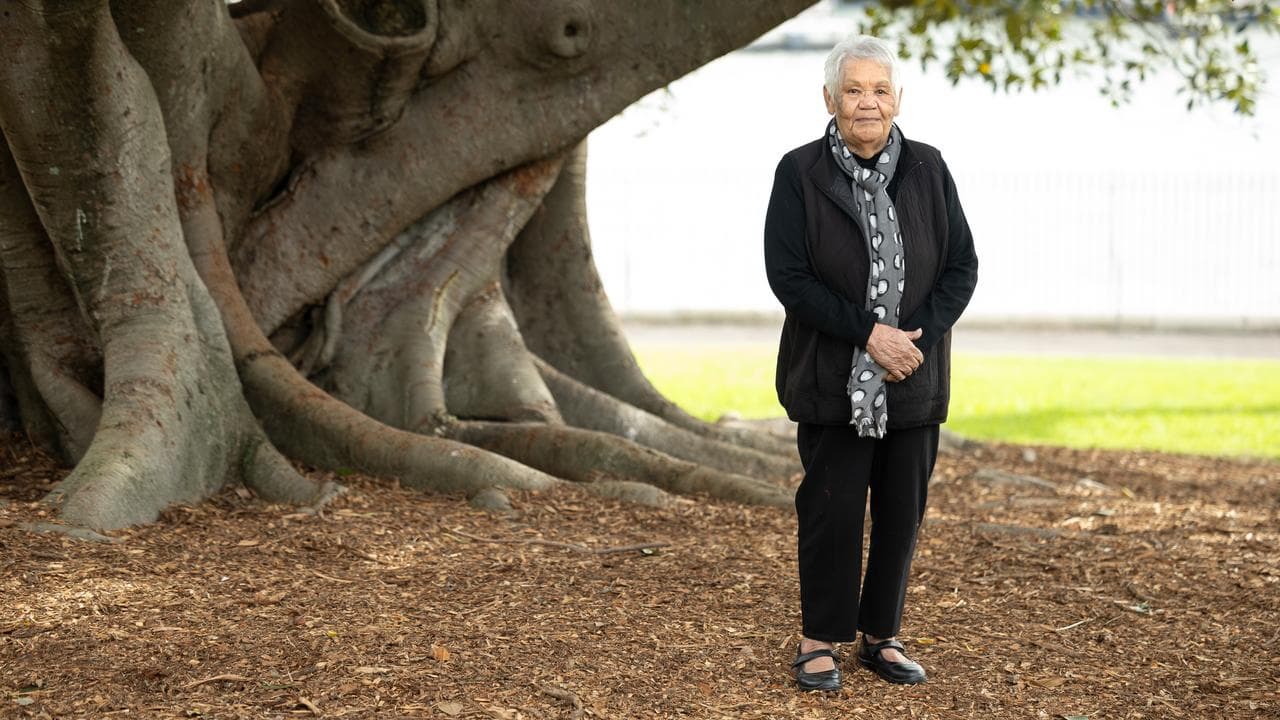 Stolen generations survivor Aunty Lorraine Peeters