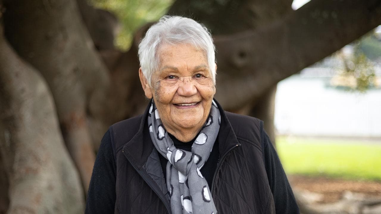 Stolen generations survivor Aunty Lorraine Peeters