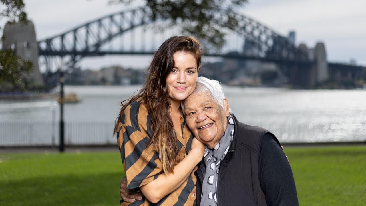 Meagan Gerrard and Aunty Lorraine Peeters