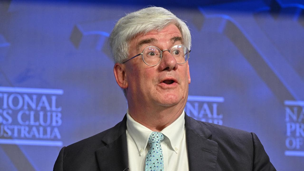 Economist Saul Eslake (file image)