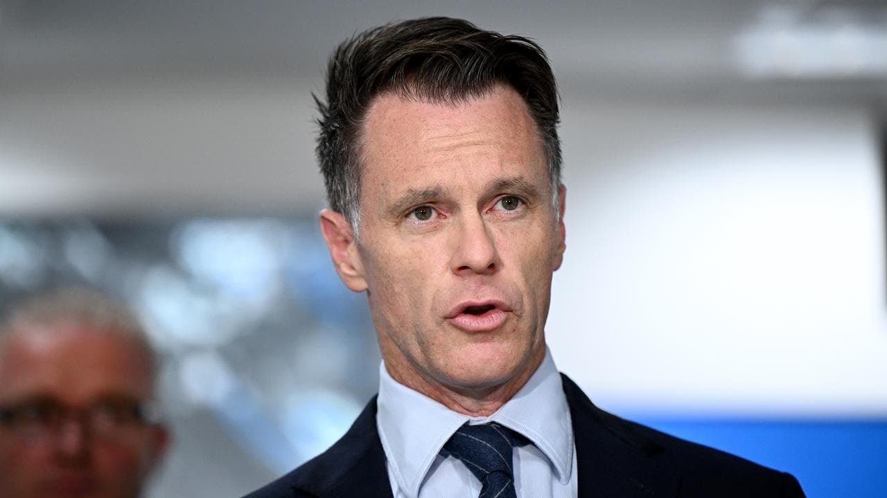 NSW Premier Chris Minns (file image)
