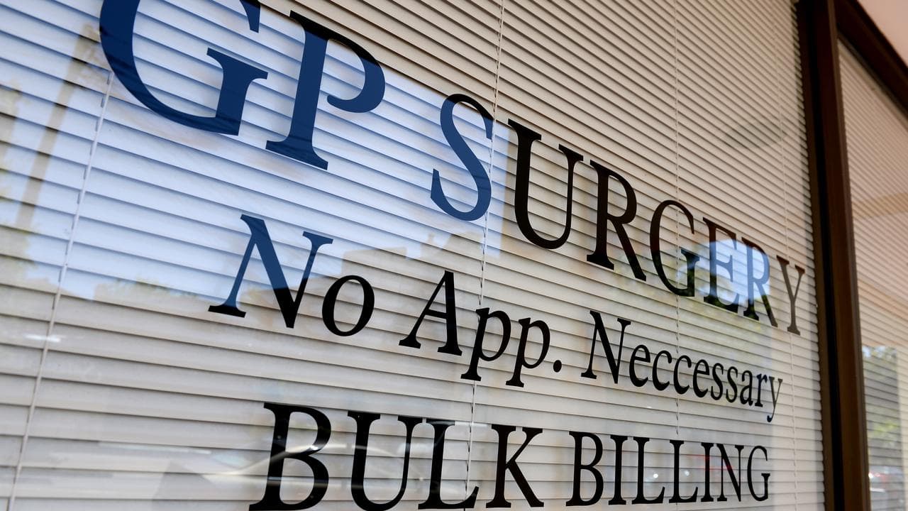 A General Practitioner medical clinic (file image)