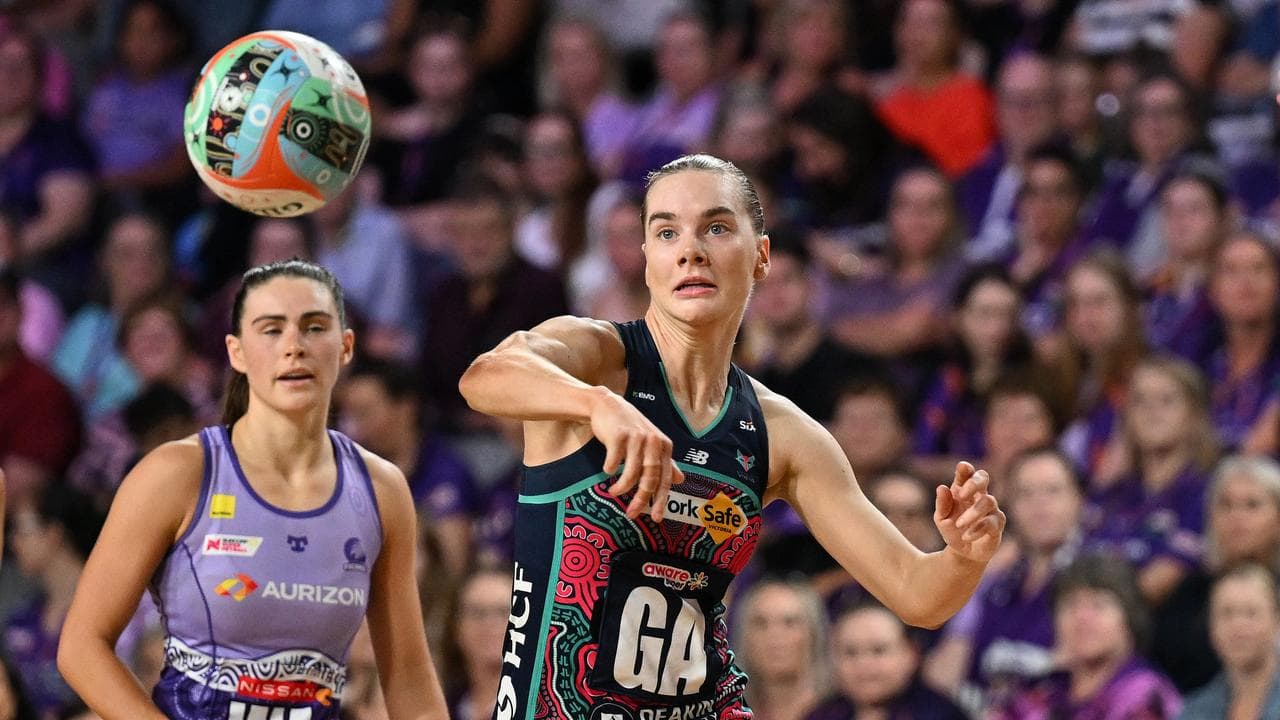 Kiera Austin of the Vixens