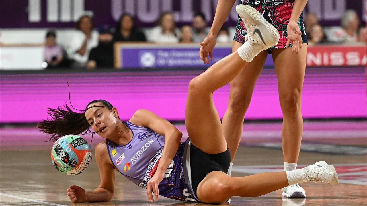 The Firebirds' Ruby Bakewell-Doran