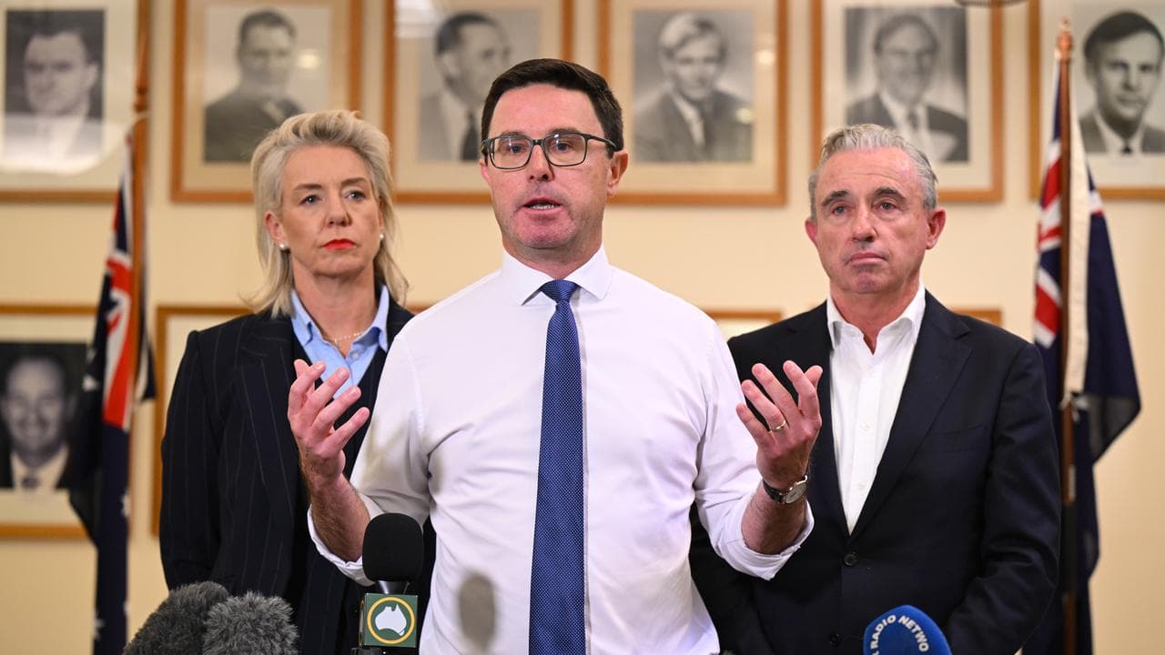 Nationals Leader David Littleproud