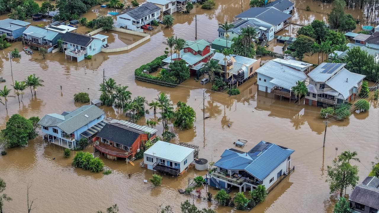 Flooding in Port Macquarie (file image)