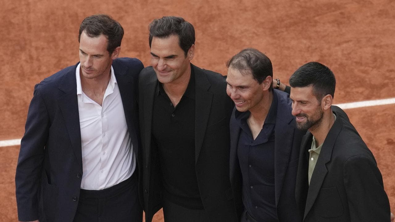 'Fab four' tennis greats