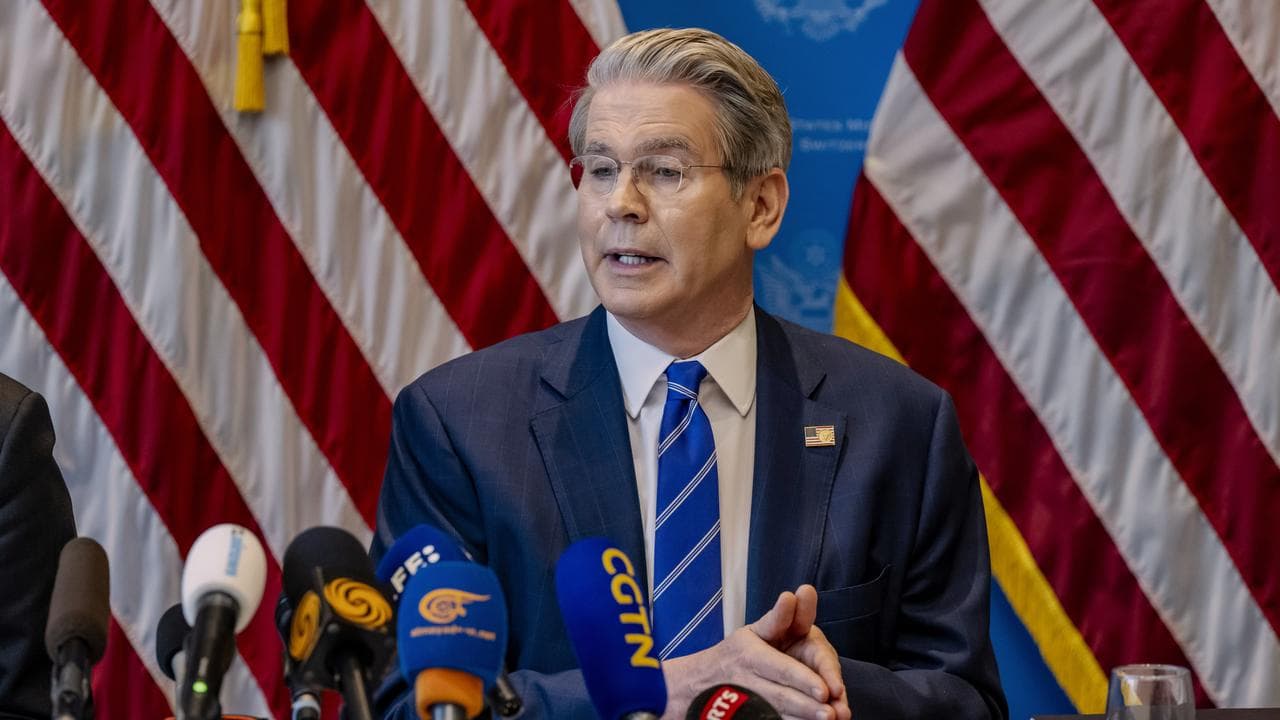 US Secretary of the Treasury Scott Bessent