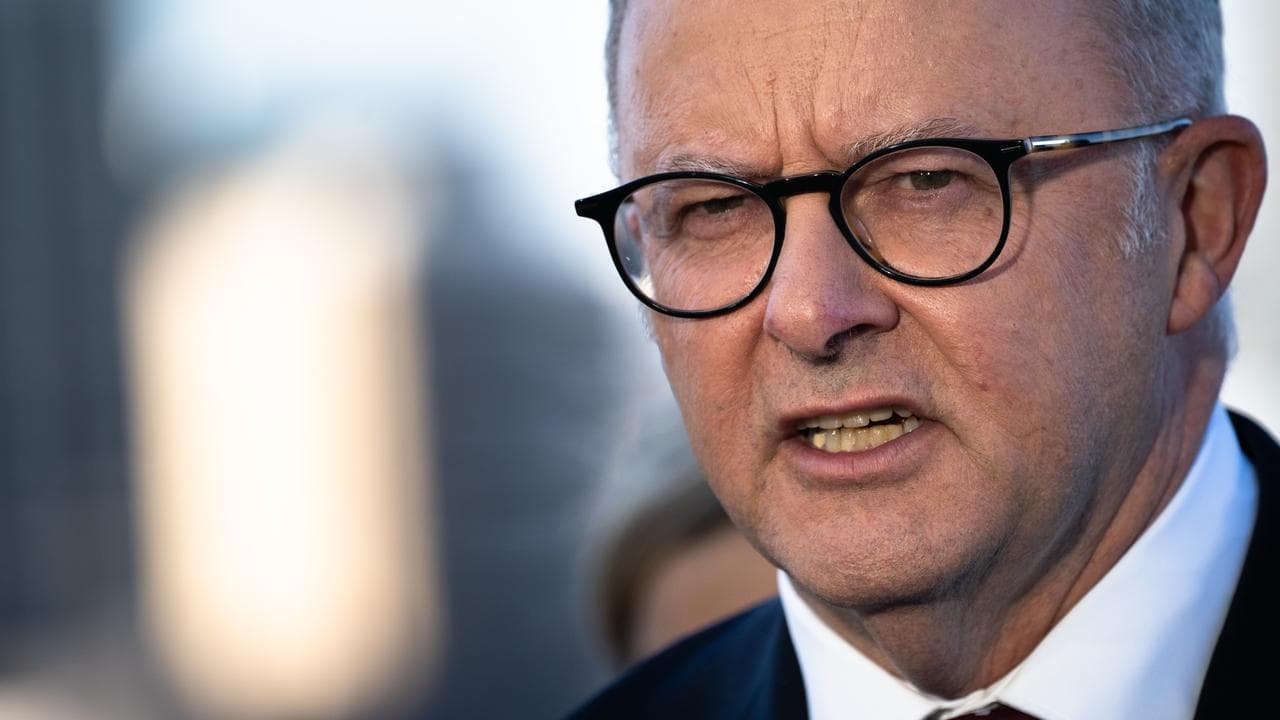 A file photo of Anthony Albanese