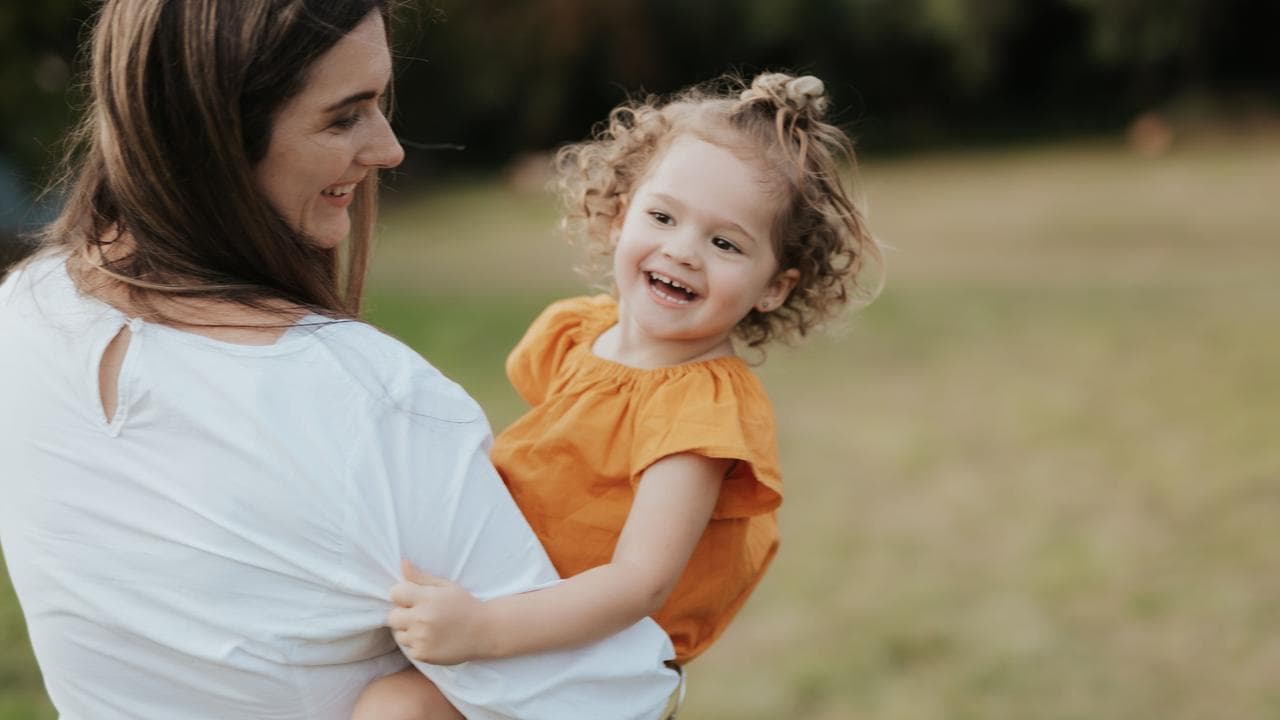 Pippa and mum Annah White (file)
