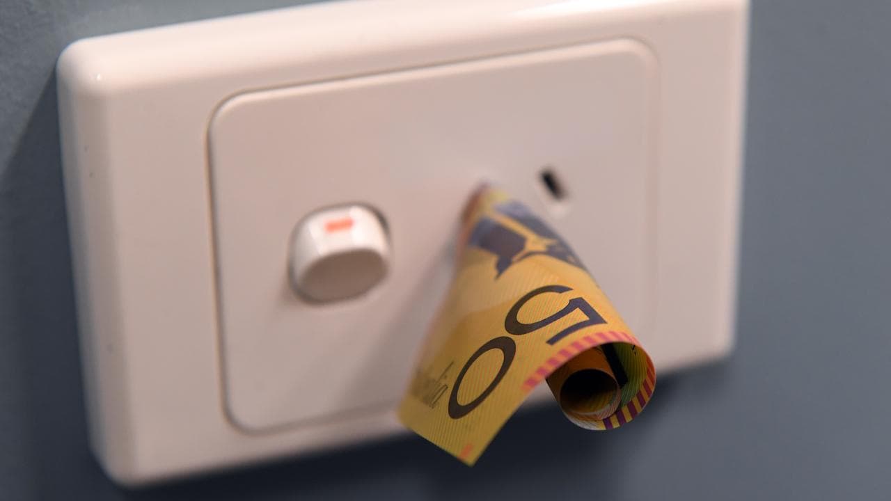A $50 note inserted into a power point (file image)