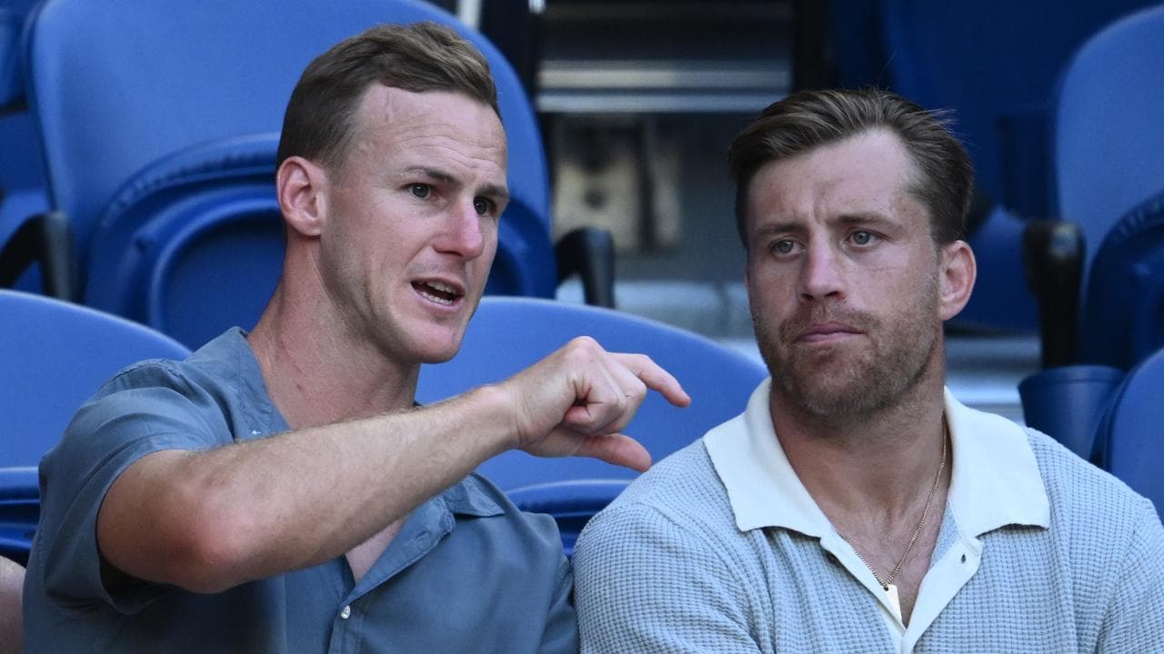 Daly Cherry-Evans and Cameron Munster