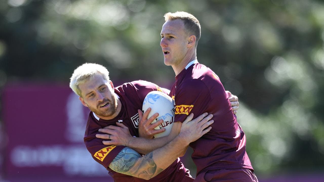 Cameron Munster (left) and Daly Cherry-Evans (right)