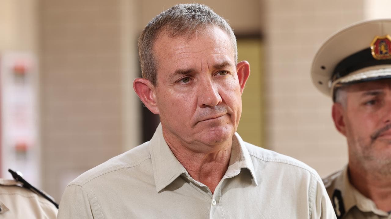 Corrections Minister Gerard Maley.