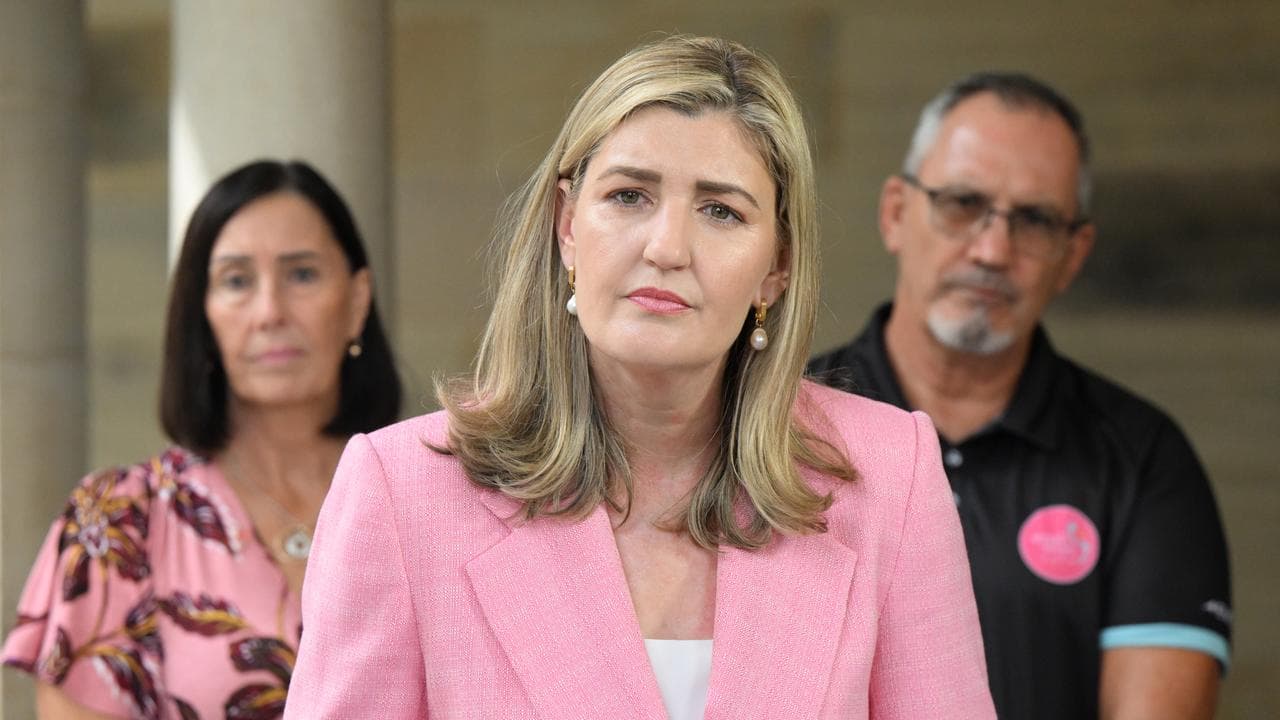 Queensland Attorney-General Shannon Fentiman