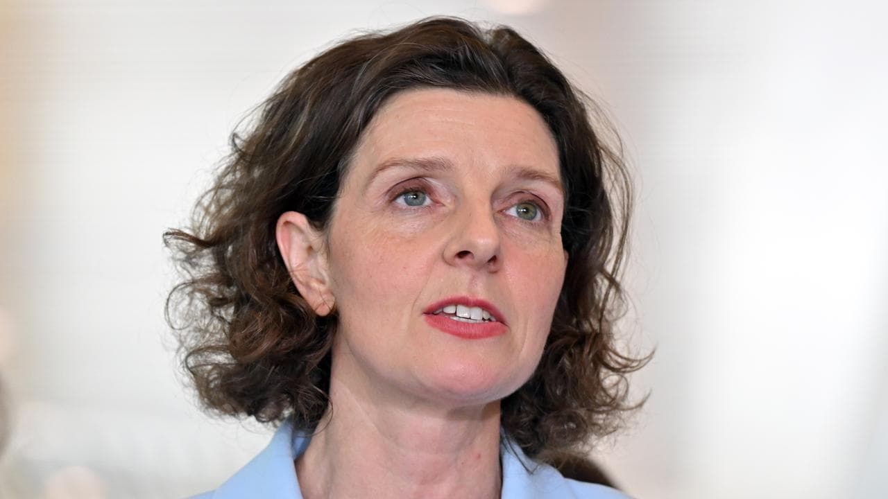 A file photo of Allegra Spender