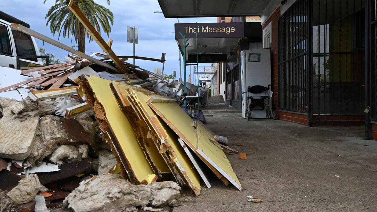 Taree flood damage