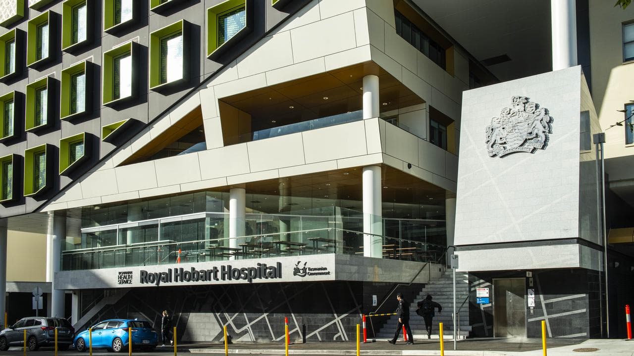 Royal Hobart Hospital (file)