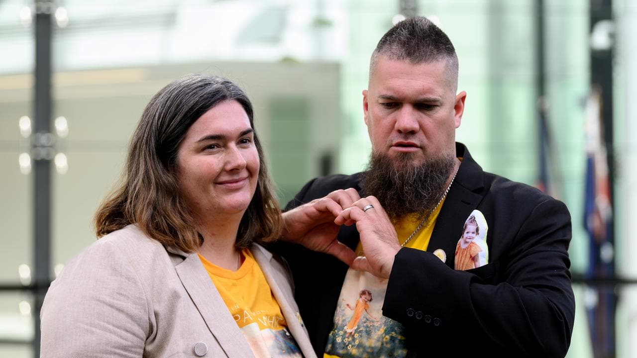 Annah and Brock White 