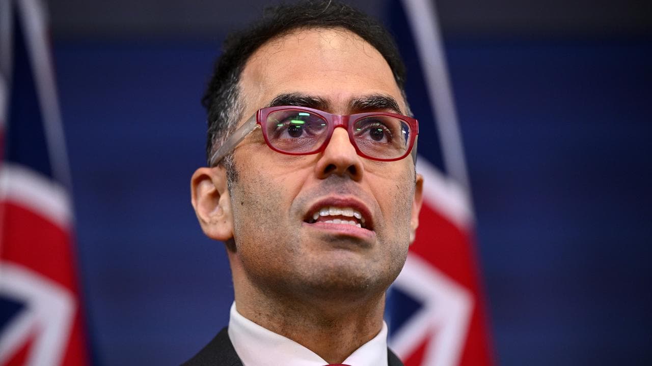 NSW Treasurer Daniel Mookhey