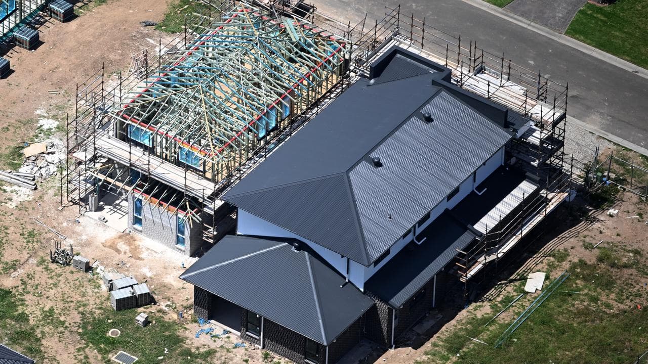 Building site in Western Sydney.