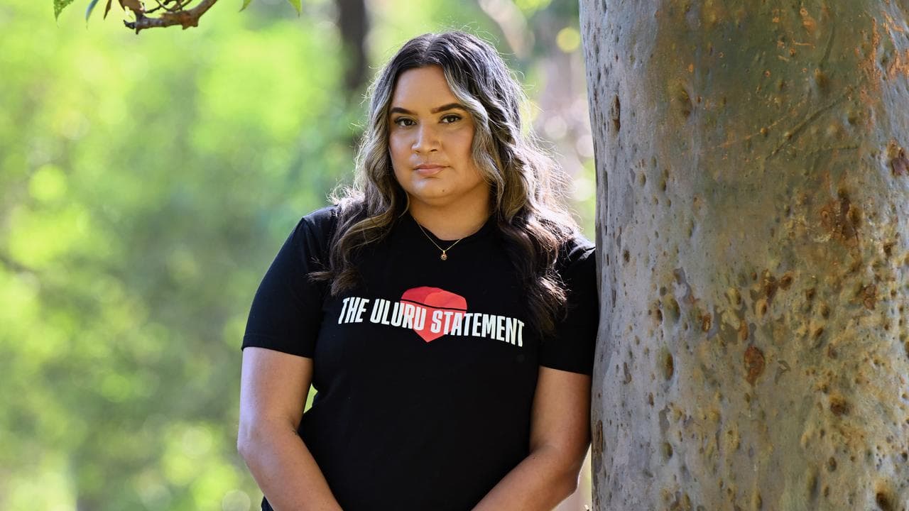 Uluru Youth Dialogue co-chair Allira Davis