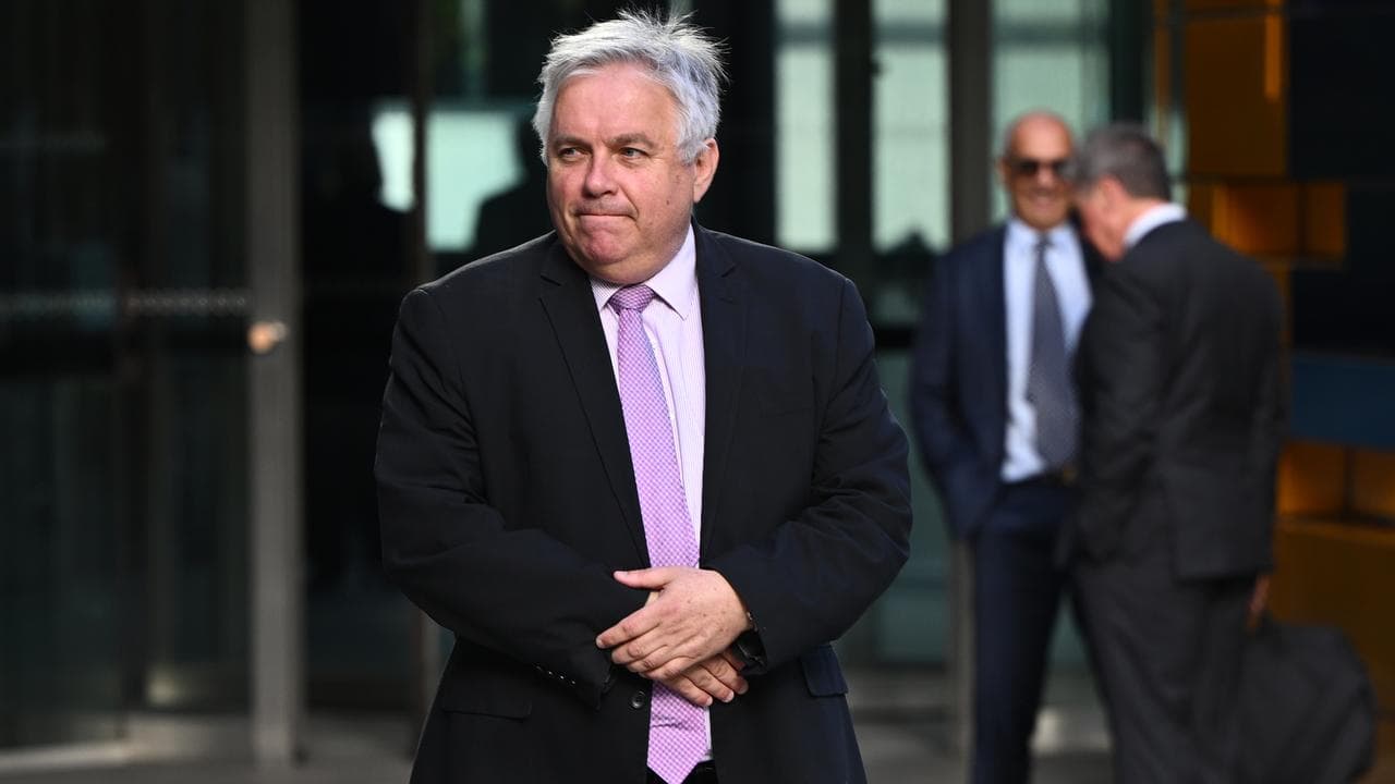 Former Senator Rex Patrick