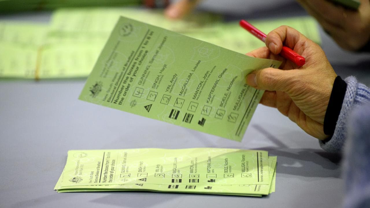 the Bradfield recount