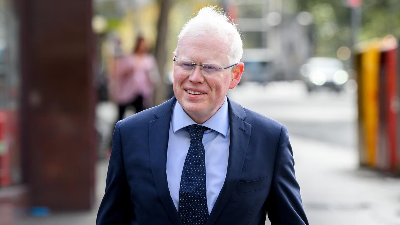 Gareth Ward arrives at the Downing Centre District Court