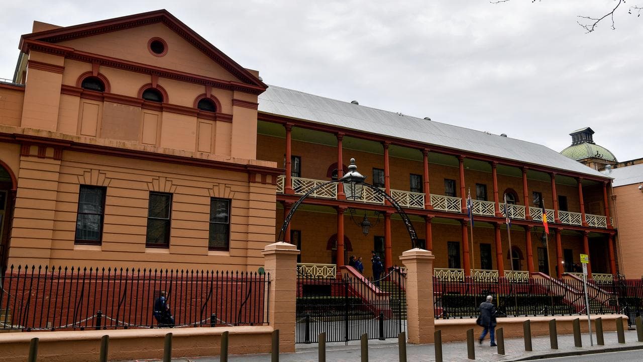 NSW Parliament House (file image)