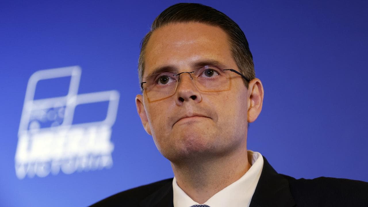 Victorian Shadow Treasurer James Newbury