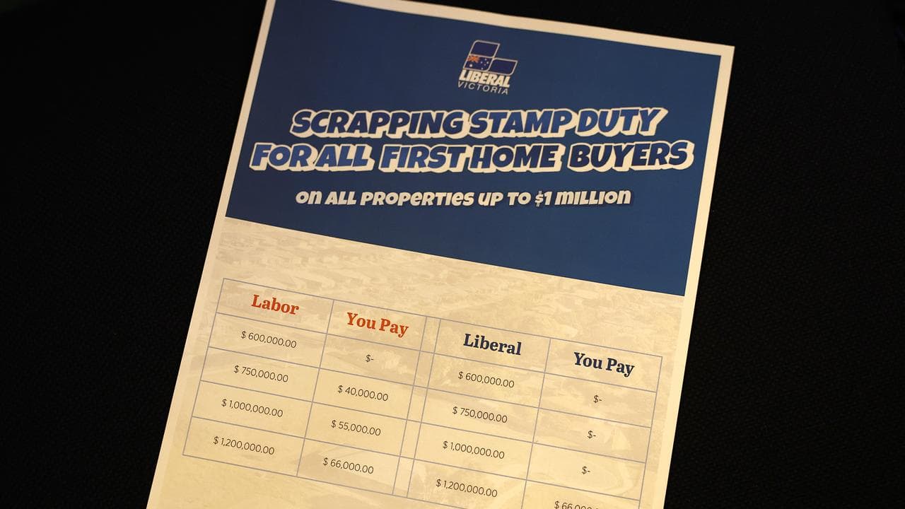 Liberal first homebuyer policy
