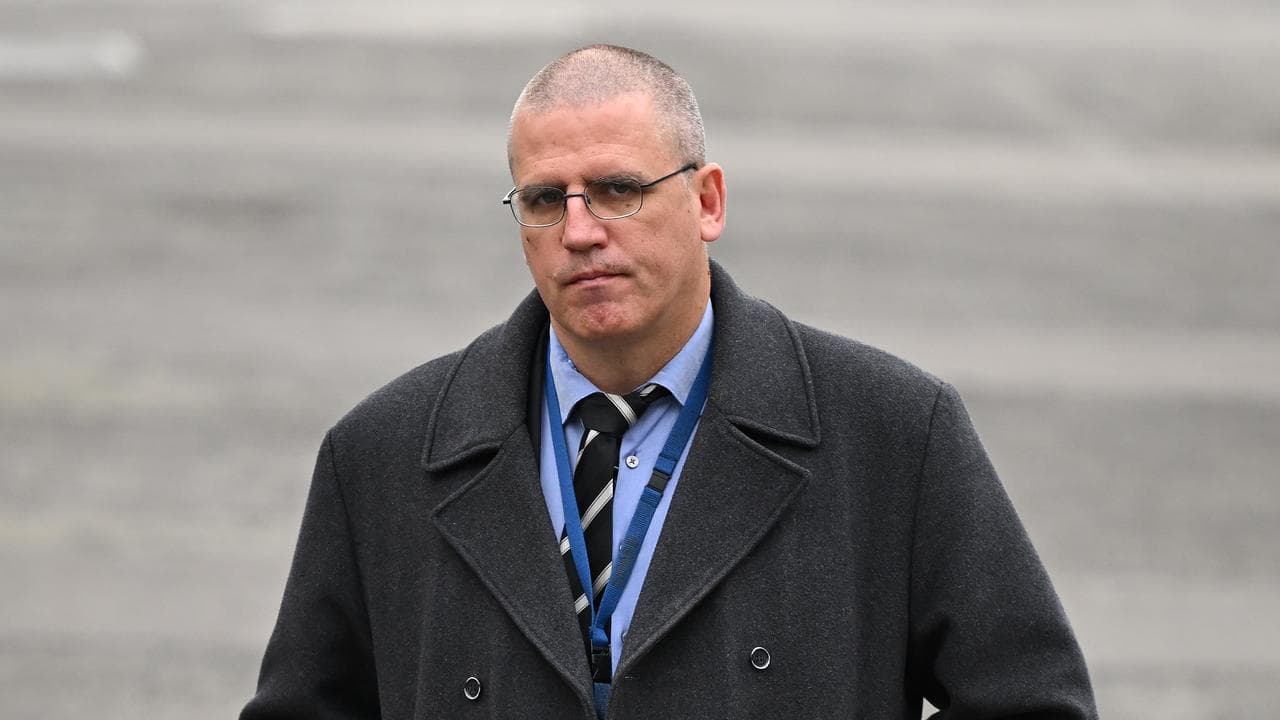 Detective Senior Constable Stephen Eppingstall (file image)