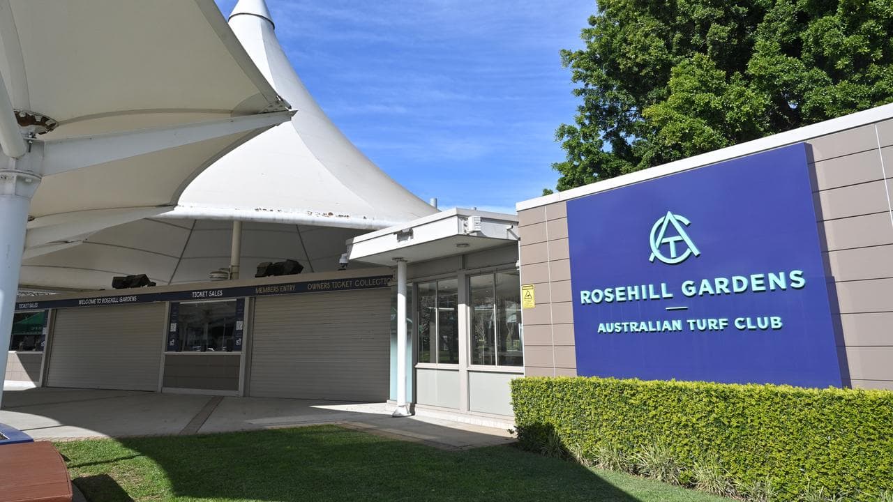 Rosehill Gardens Racecourse in Sydney