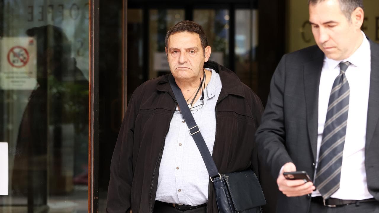 Andrea David Cusumano leaves Downing Centre District Court