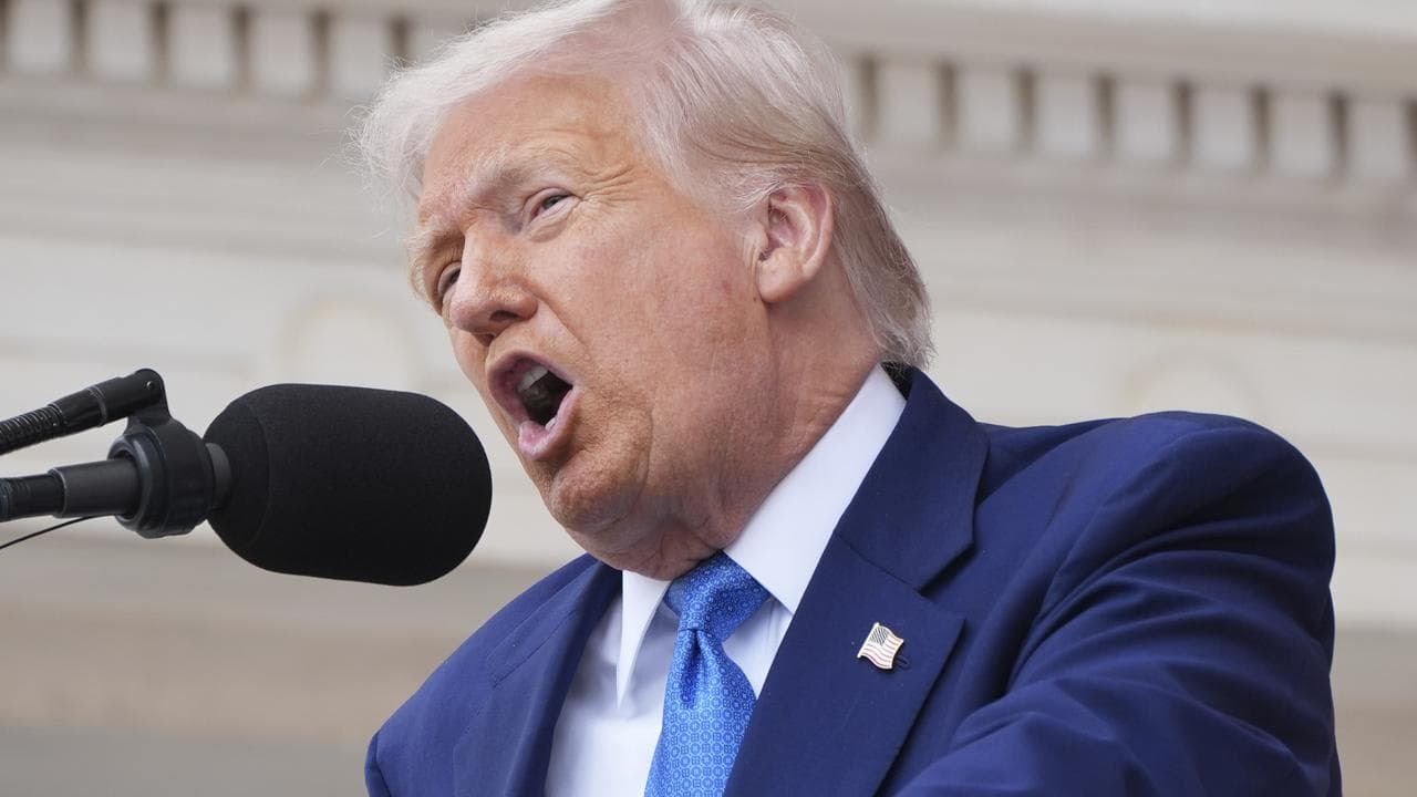 US President Donald Trump