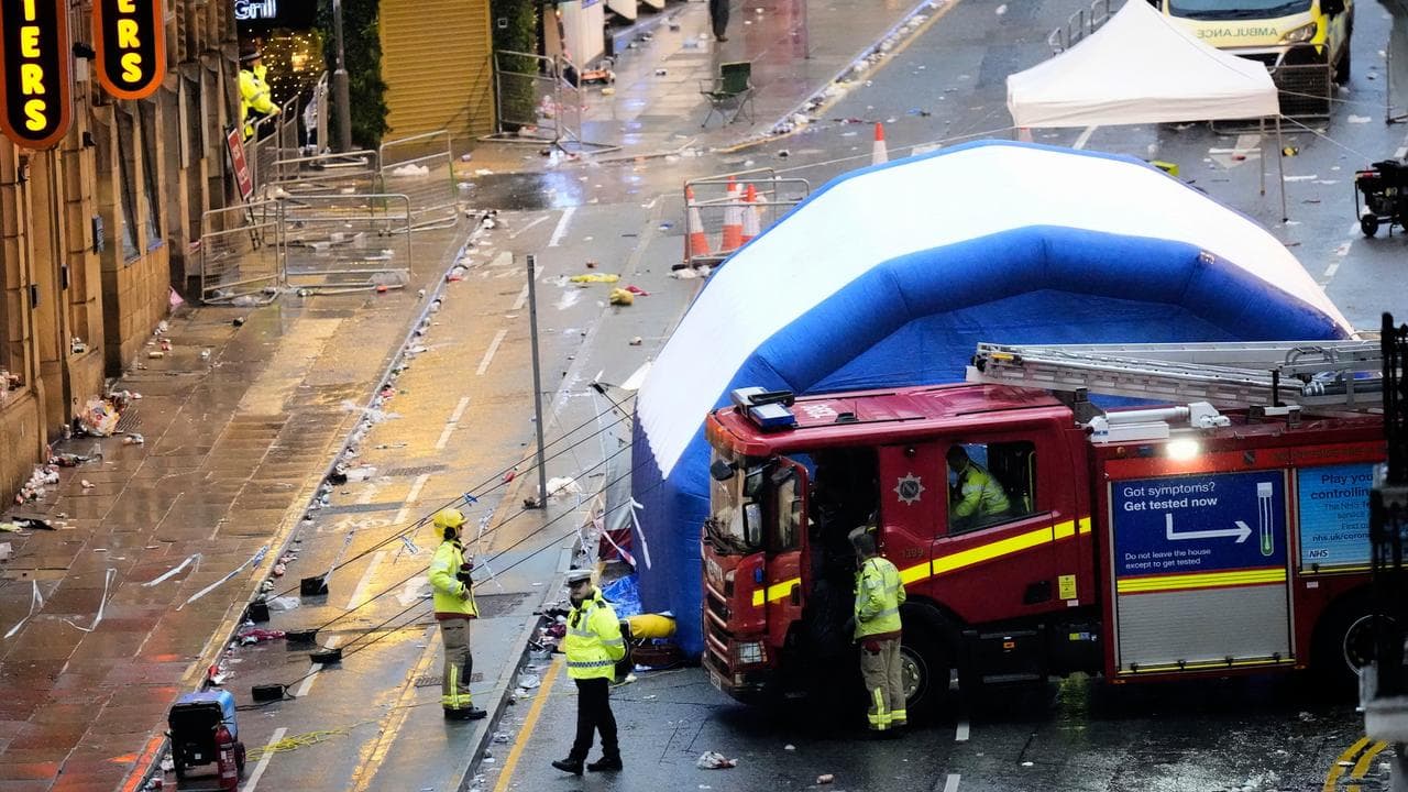 England Trophy Parades